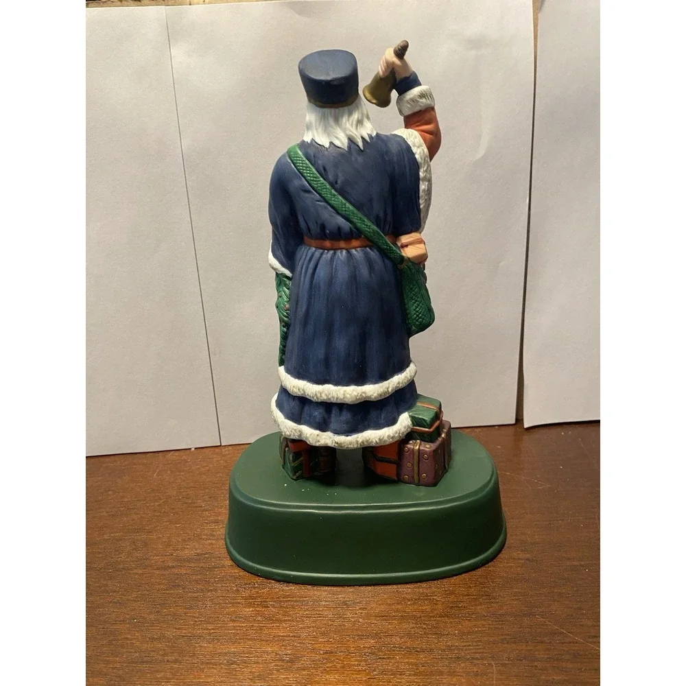 Santa Claus Porcelain Figure Belgium 1900‎ Grandeur Noel Santa Of The World 10